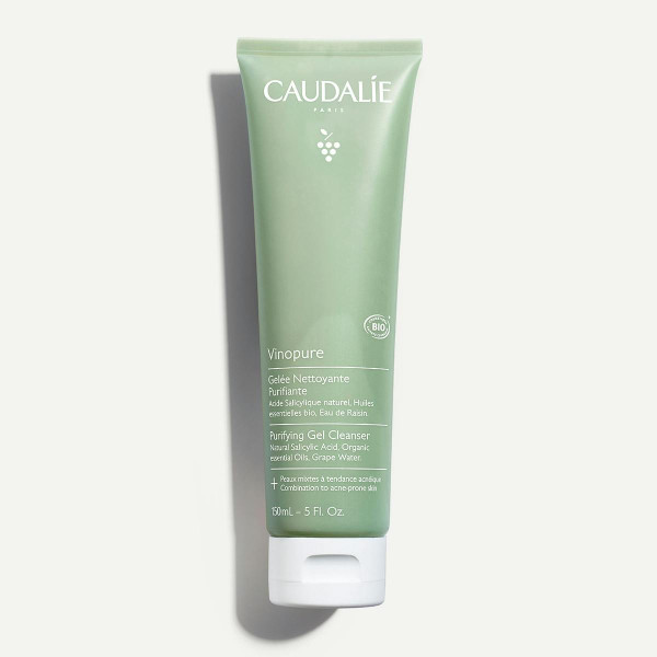 Caudalie Vinopure Cleansing Gel veido valomasis gelis, 150 ml