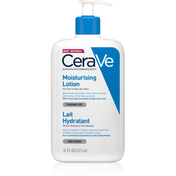 Cerave Moisturising Lotion drėkinantis kūno losjonas, 473 ml