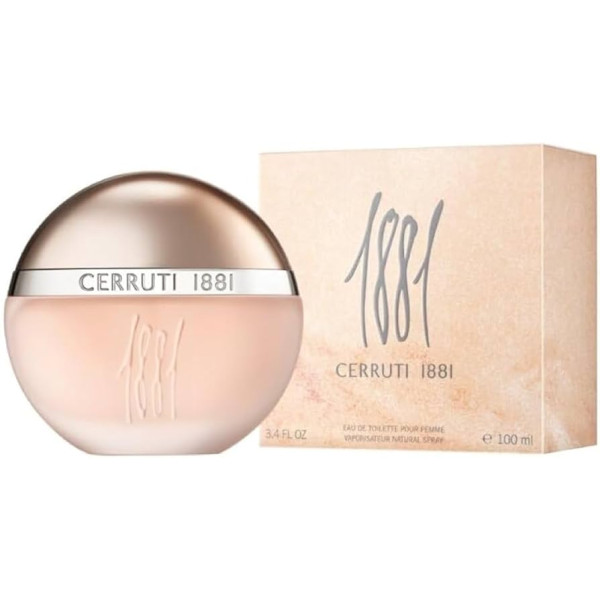 Cerruti 1881 pour Femme EDT tualetinis vanduo moterims, 100 ml