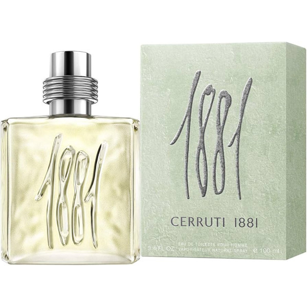 Cerruti 1881 pour Homme EDT tualetinis vanduo vyrams, 100 ml