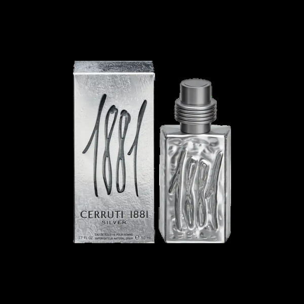 Cerruti 1881 Silver EDT tualetinis vanduo vyrams, 50 ml