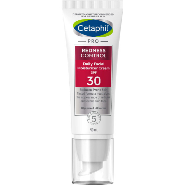 Cetaphil Pro Redness Control Facial Moisturizing Control SPF 30 drėkinantis dieninis veido kremas, 50 ml