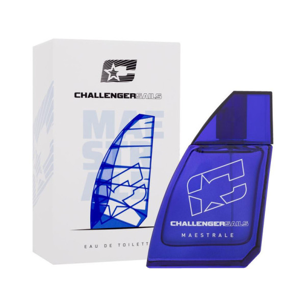 Challenger Sails Maestrale EDT tualetinis vanduo vyrams, 100 ml