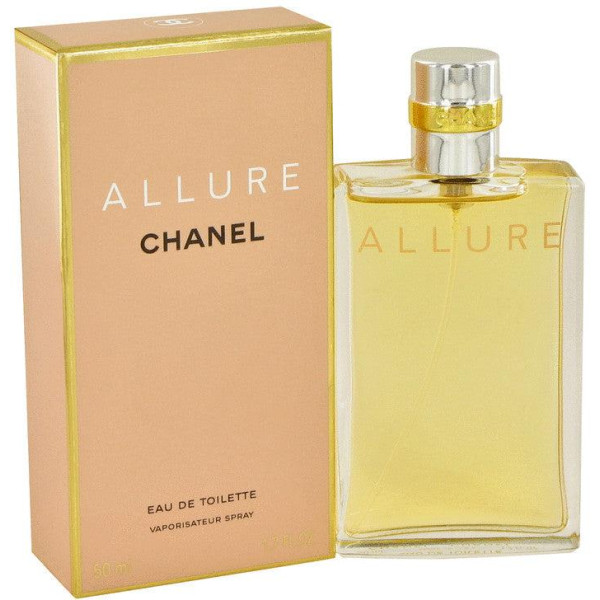 Chanel Allure EDT tualetinis vanduo moterims, 100 ml