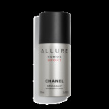 Chanel Allure Homme Sport Deo Spray purškiamas dezodorantas vyrams, 100 ml