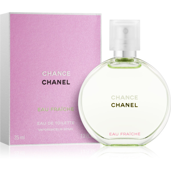 Chanel Chance Eau Fraiche EDT tualetinis vanduo moterims, 35 ml