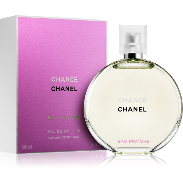 Chanel Chance EF gaivusis vanduo EDT tualetinis vanduo moterims, 100 ml
