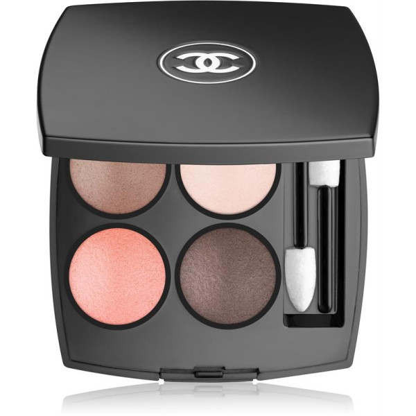 Chanel Les 4 Ombres Multi Effect Quadra Eyeshadow keturių spalvų akių šešėlių paletė, atspalvis: 204 - Tissé Vendome, 2 g