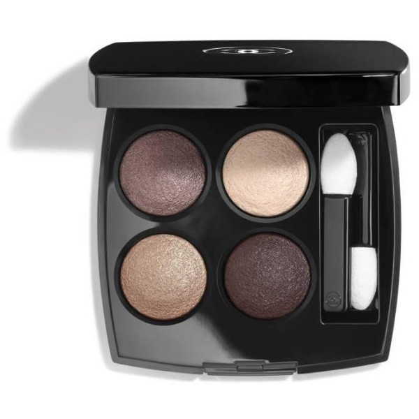 Chanel Les 4 Ombres Multi Effect Quadra Eyeshadow keturių spalvų akių šešėlių paletė, atspalvis: 226 - Tisse Rivoli, 2 g