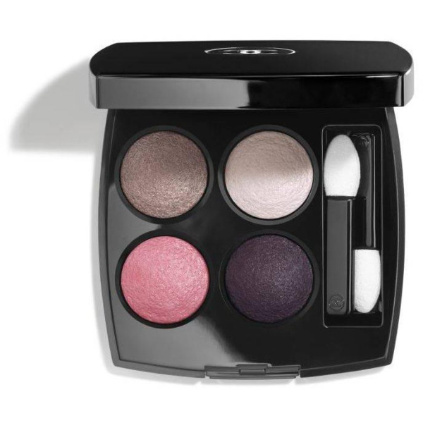 Chanel Les 4 Ombres Multi Effect Quadra Eyeshadow keturių spalvų akių šešėlių paletė, atspalvis: 228 - Tissé Cambon, 2 g 