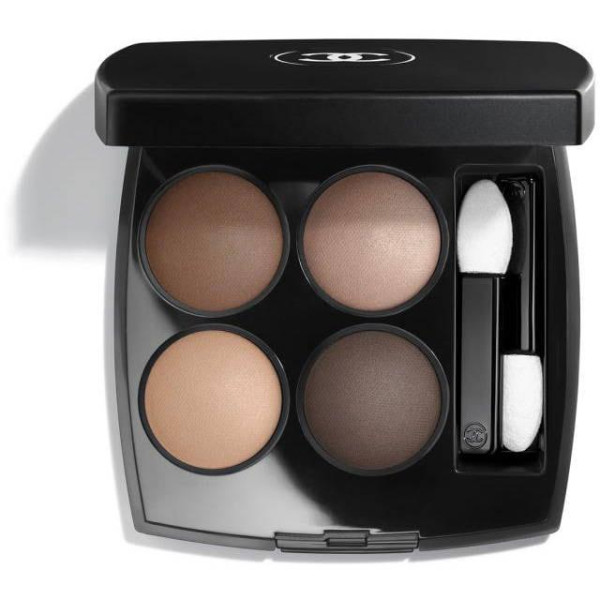 Chanel Les 4 Ombres Multi Effect Quadra Eyeshadow keturių spalvų akių šešėlių paletė, atspalvis: 308 - Clair-Obscur, 2 g