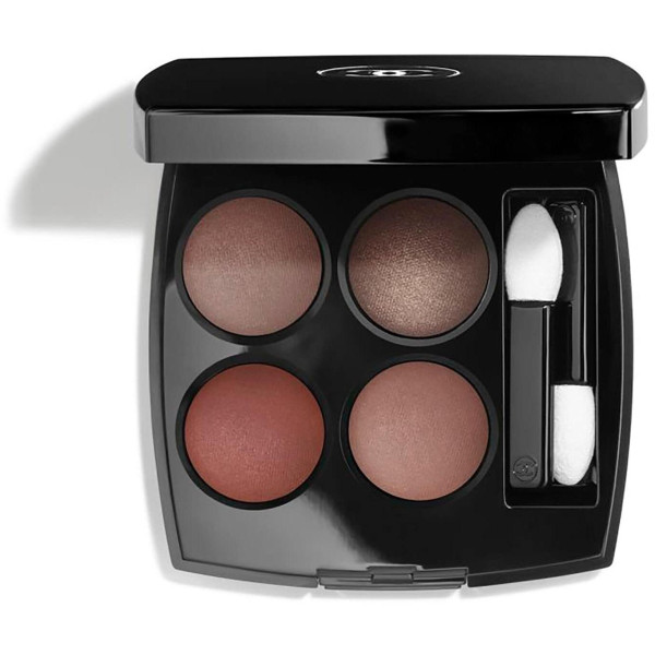 Chanel Les 4 Ombres Multi Effect Quadra Eyeshadow keturių spalvų akių šešėlių paletė, atspalvis: 328 - Blurry Mauve, 2 g