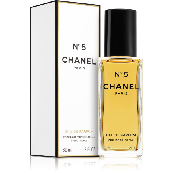 Chanel N°5 Refill EDP parfumuotas vanduo moterims, papildymas 60 ml