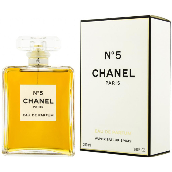 Chanel No 5 EDP parfumuotas vanduo moterims, 200 ml