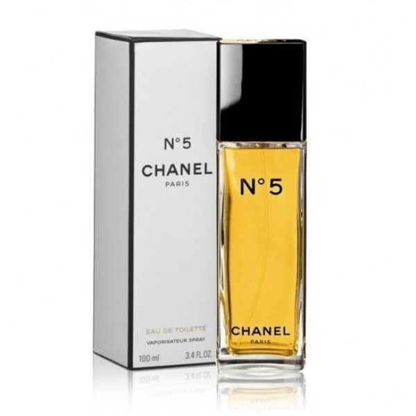 Chanel No.5 EDT tualetinis vanduo moterims, 100 ml