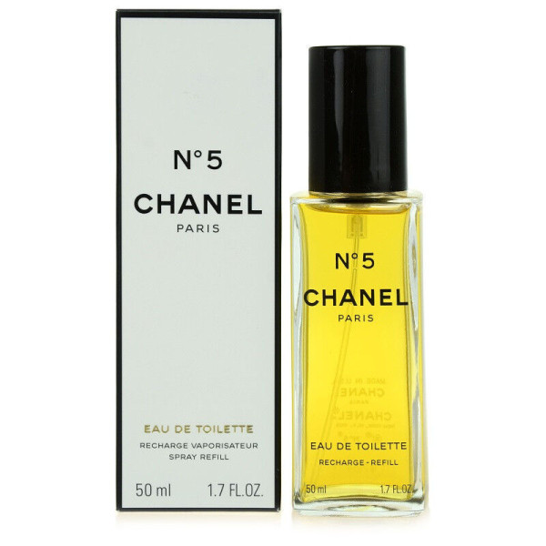 Chanel No.5 EDT tualetinis vanduo moterims, 50 ml