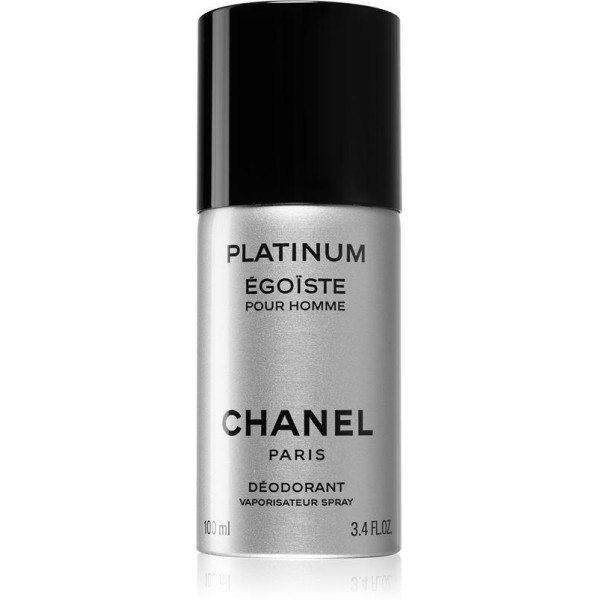 Chanel Platinum Egoiste Pour Homme Deo Spray purškiamas dezodorantas vyrams, 100 ml