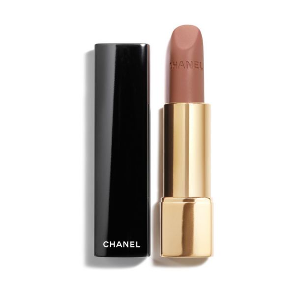 Chanel Rouge Allure Velvet Luminous Matte Lip Colour švytintys matiniai lūpų dažai, atspalvis: 60-Intemporelle, 3.5 g