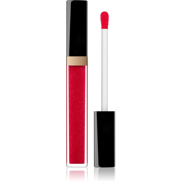 Chanel Rouge Coco Gloss drėkinamasis lūpų blizgis, atspalvis:106 Amarena, 5.5 g