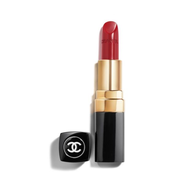 Chanel Rouge Coco Ultra Hydrating Lip Colour Intensyviai drėkinamieji lūpų dažai, atspalvis: 444- Gabrielle, 3.5 g