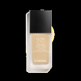 Chanel Ultra Le Teint Flawless Finish Fluid Foundation ilgai išliekanti tobulinanti kreminė pudra, matinis švytintis efektas, atspalvis: BD31, 30 ml