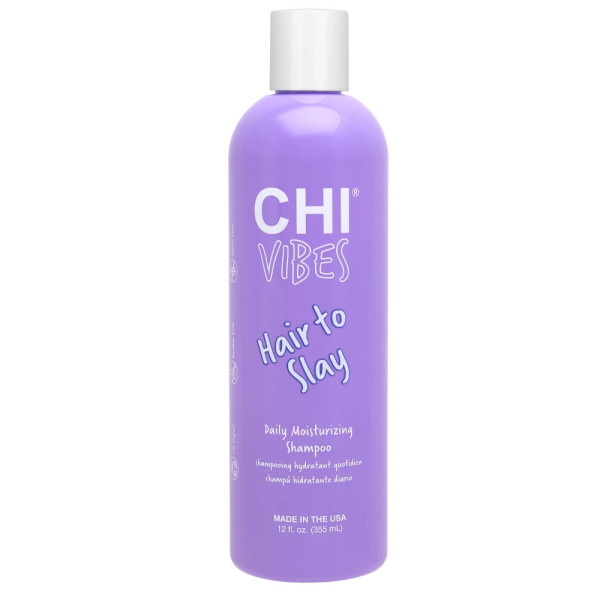 CHI VIBES „Hair to Slay“ Kasdienis drėkinantis šampūnas 355 ml