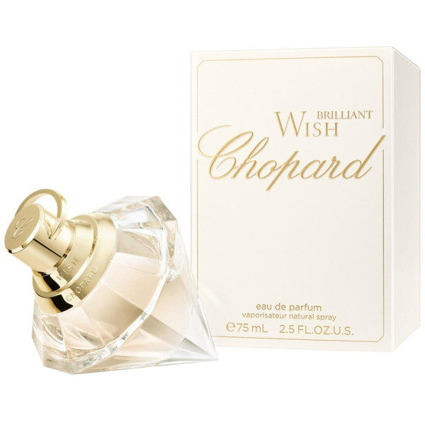 Chopard Brilliant Wish EDP parfumuotas vanduo moterims, 75 ml