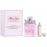 Christian Dior Miss Dior Blooming Bouquet 2023 rinkinys moterims (EDT, 100 ml + EDT Refillable,10 ml)
