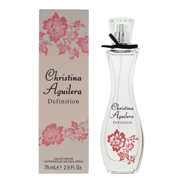 Christina Aguilera Definition EDP parfumuotas vanduo moterims, 75 ml