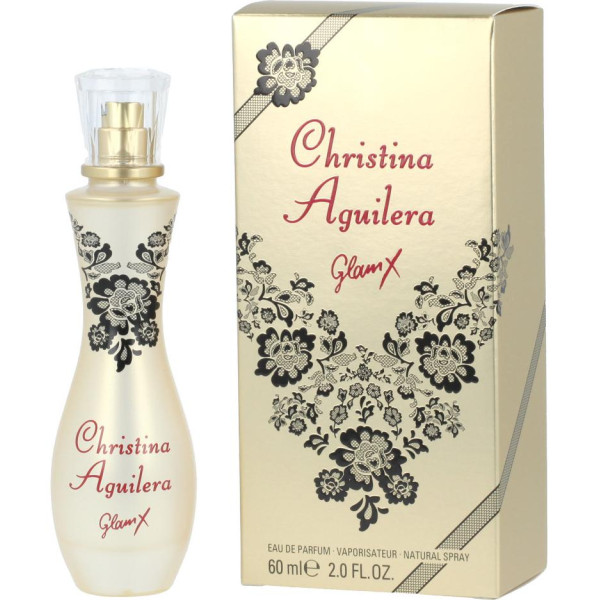 Christina Aguilera Glam X EDP parfumuotas vanduo moterims, 60 ml