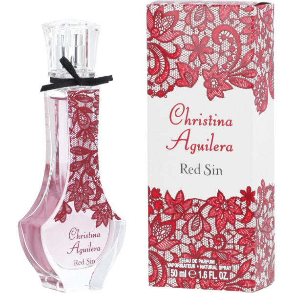 Christina Aguilera Red Sin EDP parfumuotas vanduo moterims, 75 ml