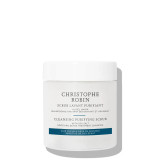 Christophe Robin Cleansing PURIFYING Scrub with Sea Salt galvos odos šveitiklis su jūros druska, 250 ml