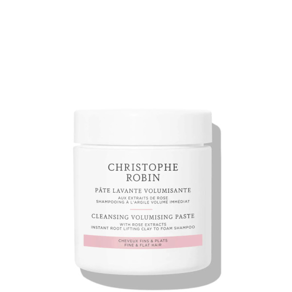 Christophe Robin CLEANSING VOLUMIZING PASTE valomoji, apimties suteikianti pasta, 75 ml