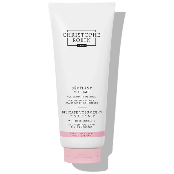 Christophe Robin Delicate VOLUMISING Conditioner With Rose Extracts apimties suteikiantis kondicionierius, 200 ml