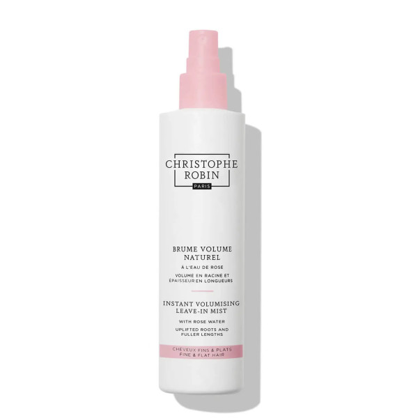 Christophe Robin Instant VOLUMISING Leave-In Mist with Rose Water apimties suteikianti dulksna, 150 ml