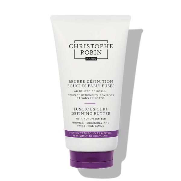 Christophe Robin LUSCIOUS Curl Defining Butter garbanų formavimo sviestas, 150 ml