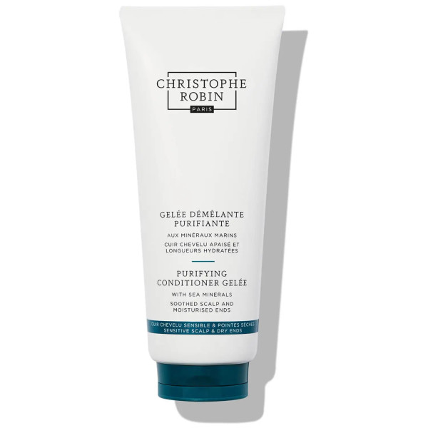 Christophe Robin PURIFYING Conditioner Gelee with Sea Minerals kondicionierius su jūros mineralais, 250 ml