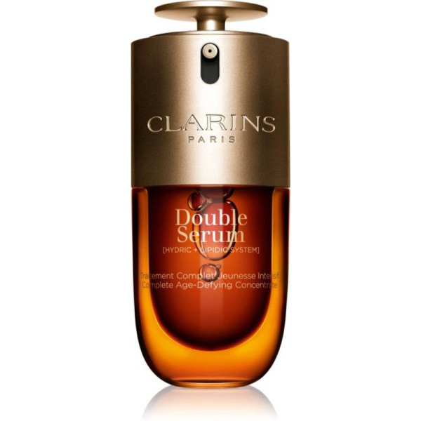 Clarins Double Serum senėjimo požymius mažinantis veido serumas, 30 ml