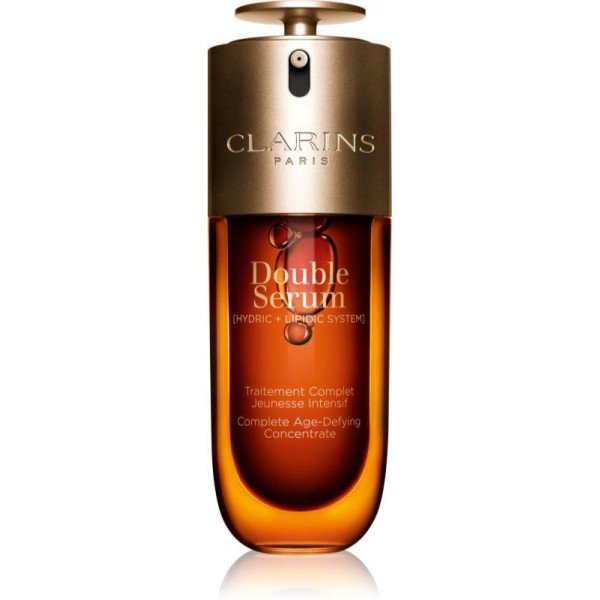 Clarins Double Serum senėjimo požymius mažinantis veido serumas, 50 ml