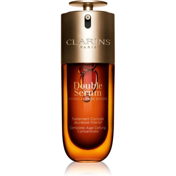 Clarins Double Serum senėjimo požymius mažinantis veido serumas, 75 ml