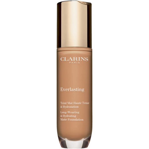 Clarins Everlasting Matte Foundation makiažo pagrindas, atspalvis: 112.3N - Sandalwood, 30 ml