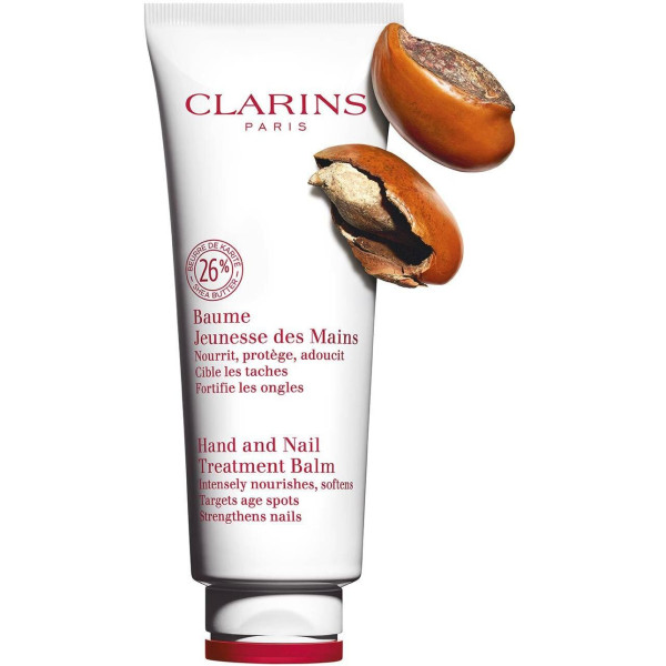 Clarins Hand And Nail Treatment Balm rankų ir nagų kremas, 100 ml