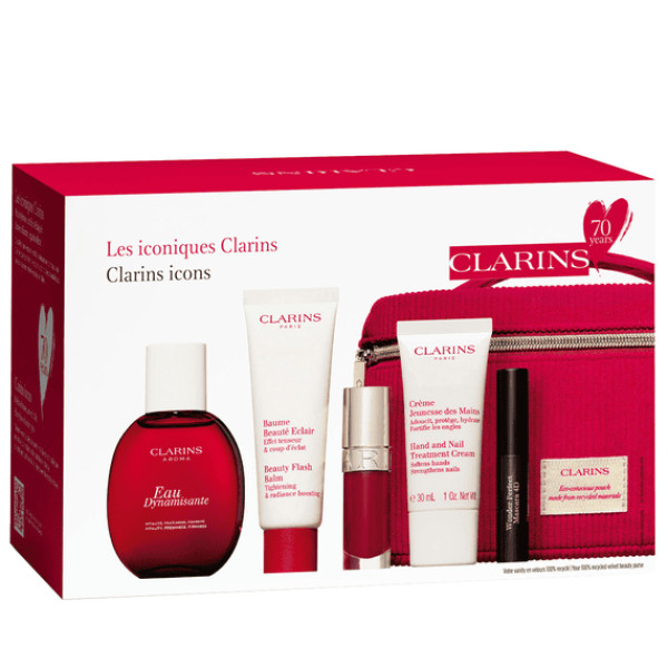 Clarins Icons Set populiarių produktų rinkinys