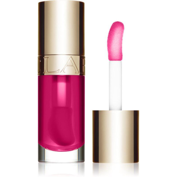 Clarins Lip Comfort Oil lūpų aliejus, atspalvis: 02 Raspberry, 7 ml