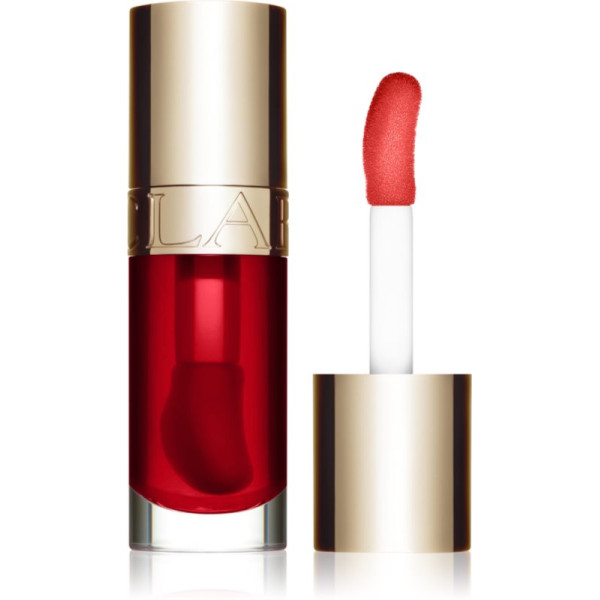 Clarins Lip Comfort Oil lūpų aliejus, atspalvis: 08 Strawberry, 7 ml