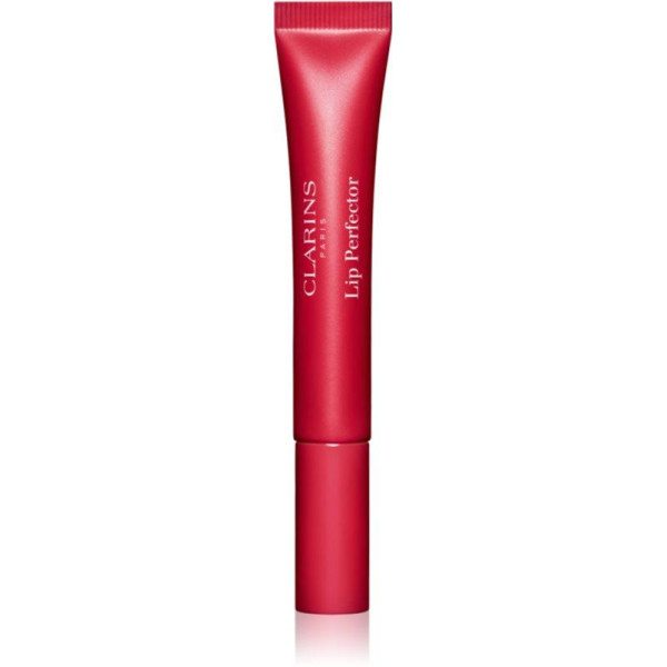 Clarins Lip Perfector Glow lūpų blizgis, atspalvis: 24 Fuchsia Glow, 12 ml