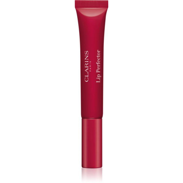 Clarins Lip Perfector Intense lūpų blizgis, atspalvis: 18 Intense Garnet, 12 ml