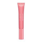 Clarins Lip Perfector Shimmer Lip Gloss lūpų blizgis, atspalvis: 01 Rose Shimmer, 12 ml