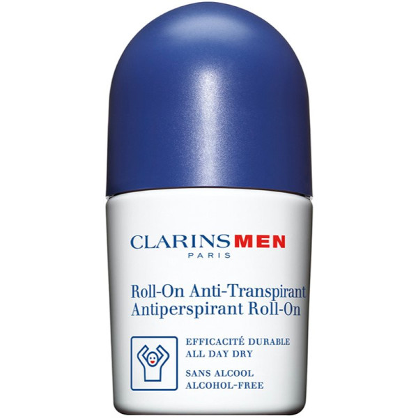 Clarins Men Antiperspirant Roll-On rutulinis antiperspirantas vyrams, 50 ml