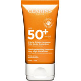 Clarins Youth-Protecting Sunscreen Very High Protection SPF 50+ apsauginis veido kremas nuo saulės, 50 ml